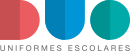 DUO Uniformes Escolares Logo